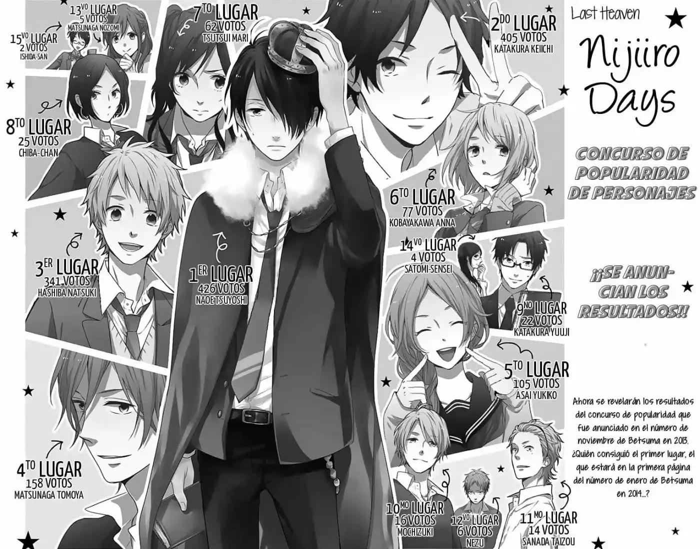 Nijiiro Days (2012) - Capítulo 18.2 - Página 3 - LectorTMOo