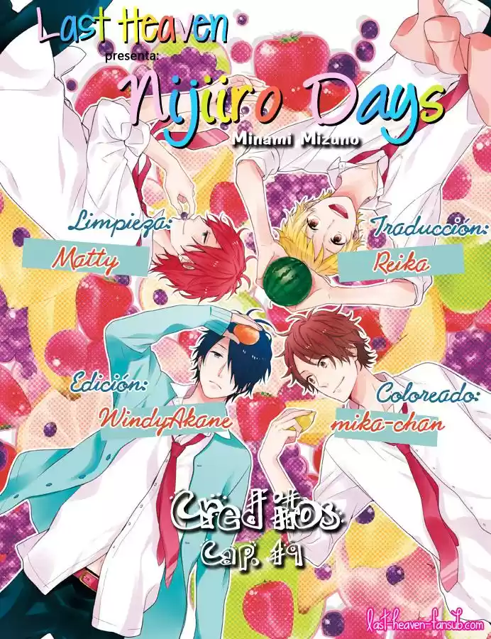 Nijiiro Days (2012) - Capítulo 19 - Página 1 - LectorTMOo