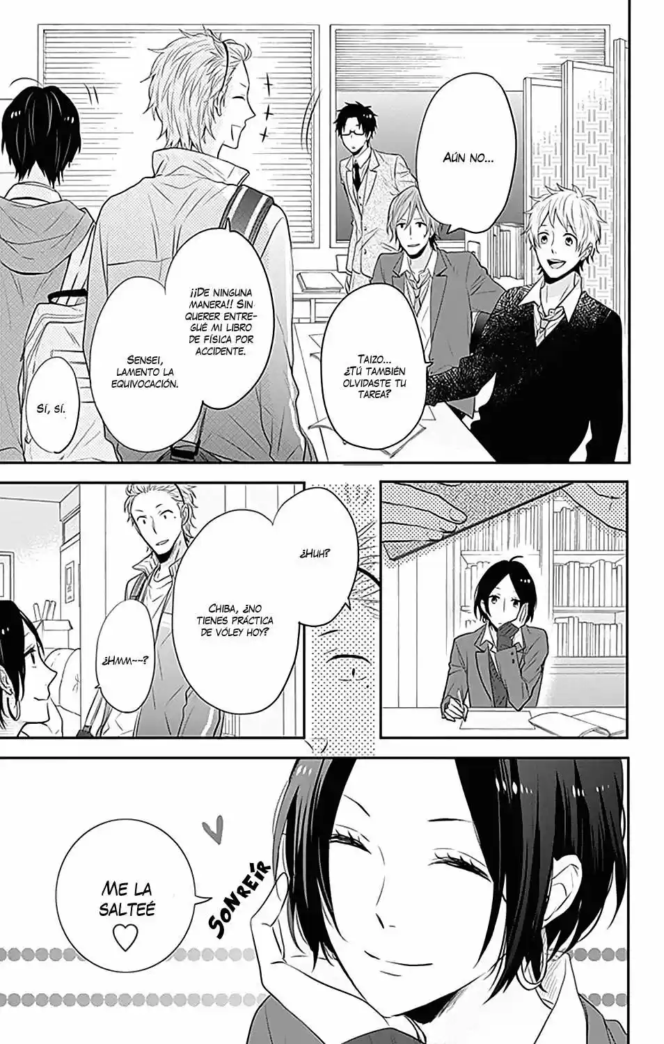 Nijiiro Days (2012) - Capítulo 21 - Página 12 - LectorTMOo