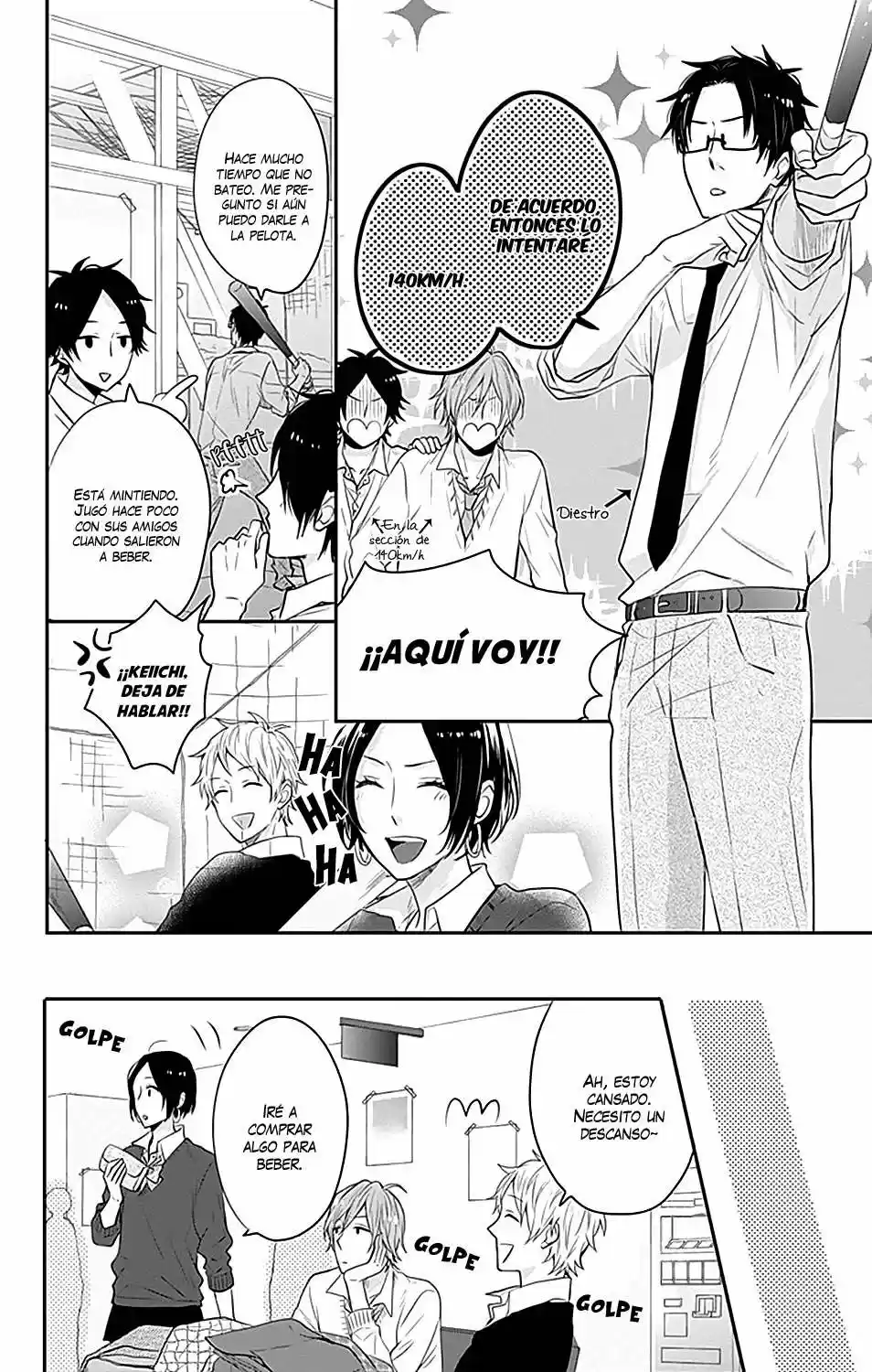 Nijiiro Days (2012) - Capítulo 21 - Página 21 - LectorTMOo
