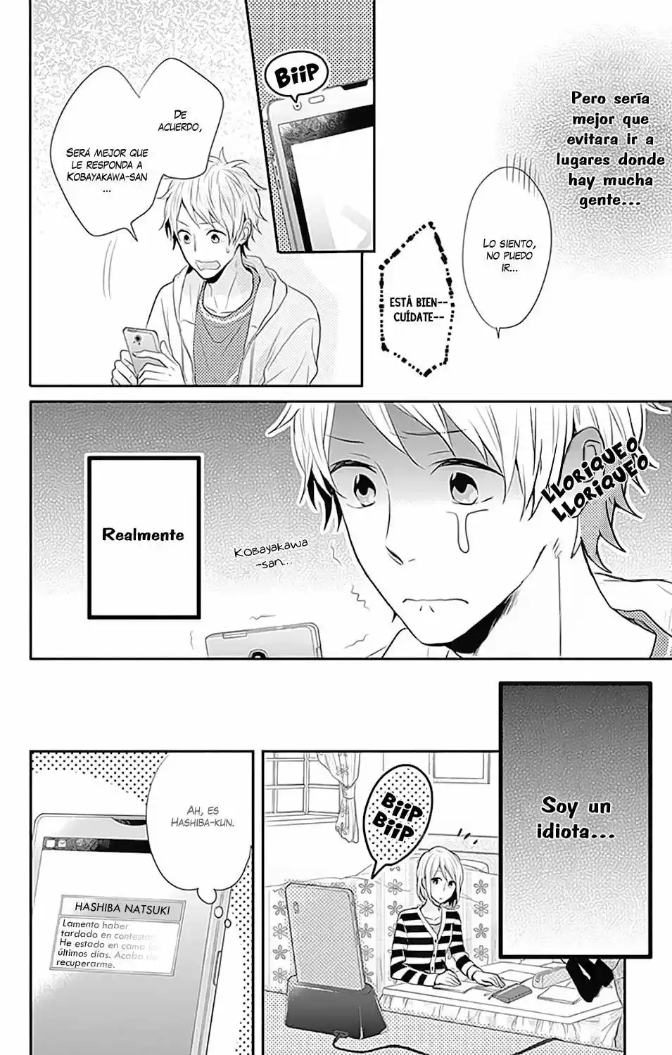Nijiiro Days (2012) - Capítulo 23 - Página 15 - LectorTMOo