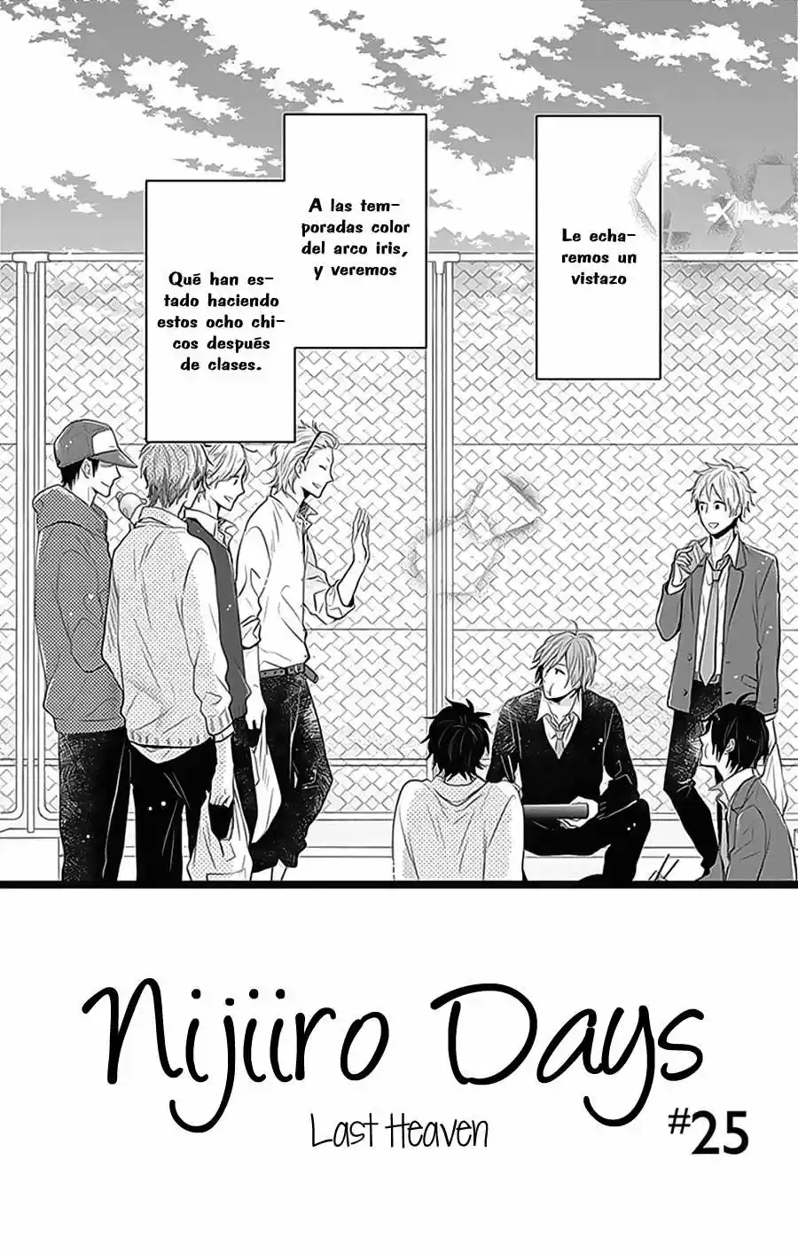 Nijiiro Days (2012) - Capítulo 25 - Página 6 - LectorTMOo