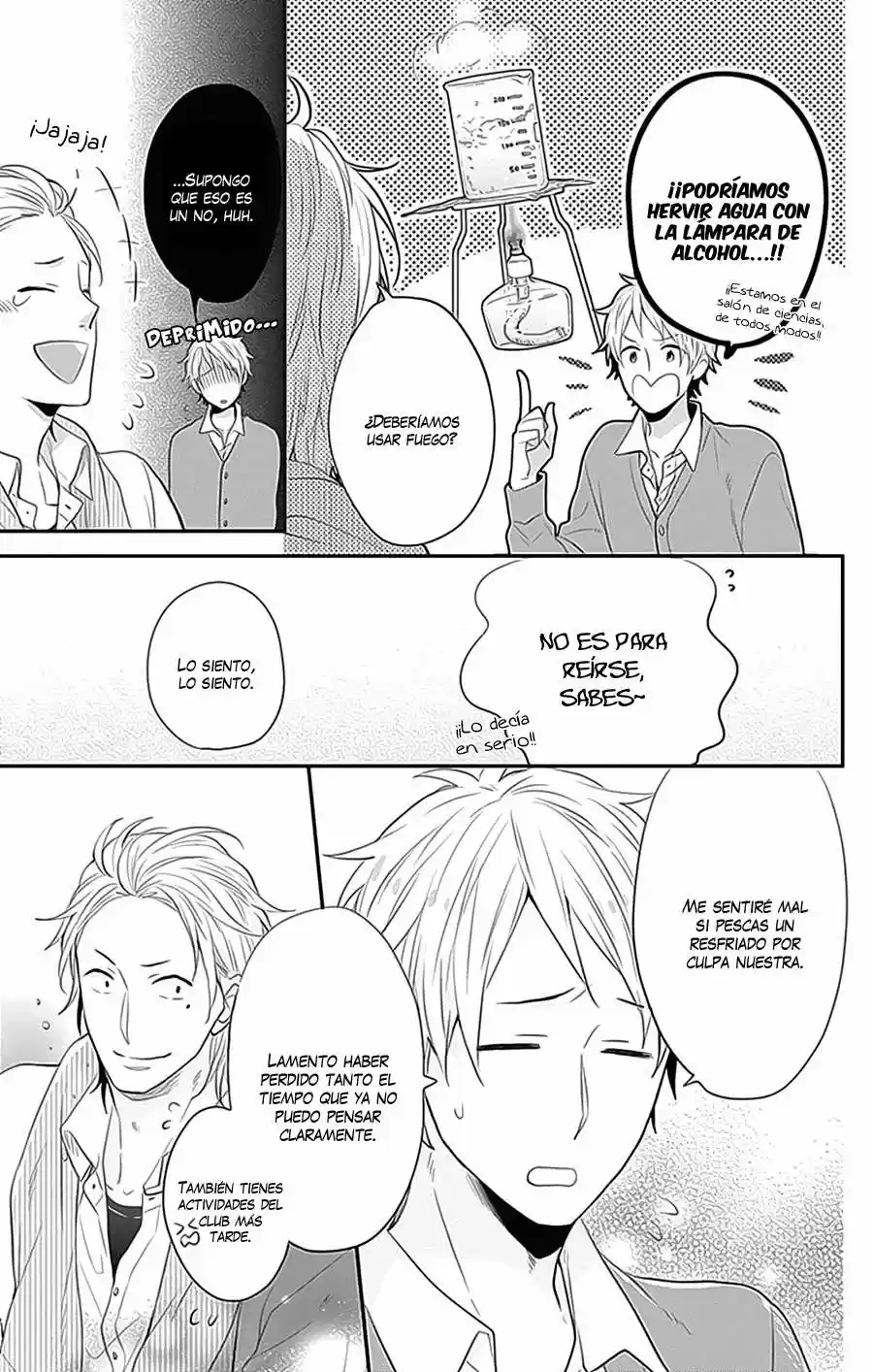 Nijiiro Days (2012) - Capítulo 25 - Página 39 - LectorTMOo