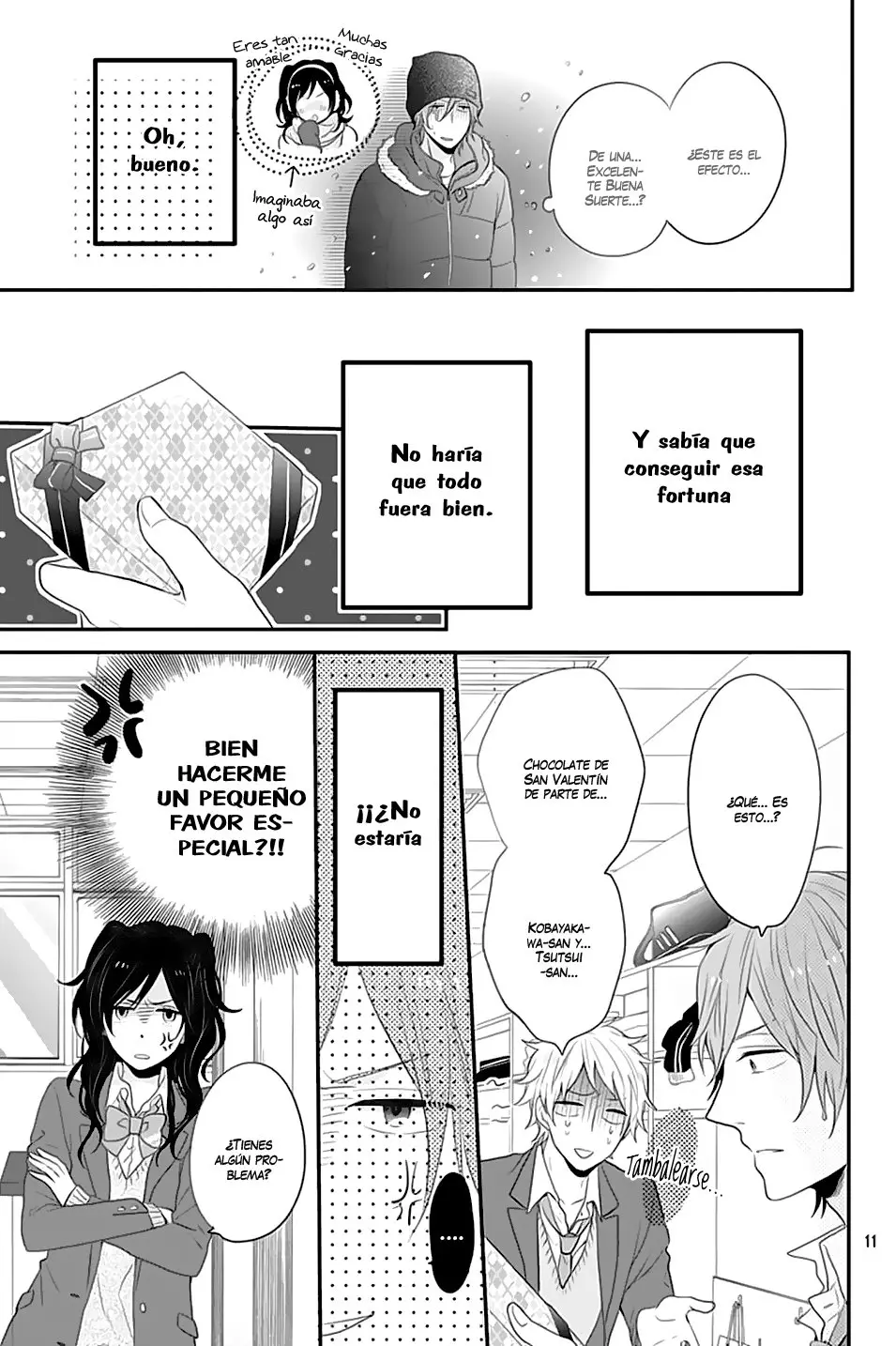 Nijiiro Days (2012) - Capítulo 27.5 - Página 13 - LectorTMOo