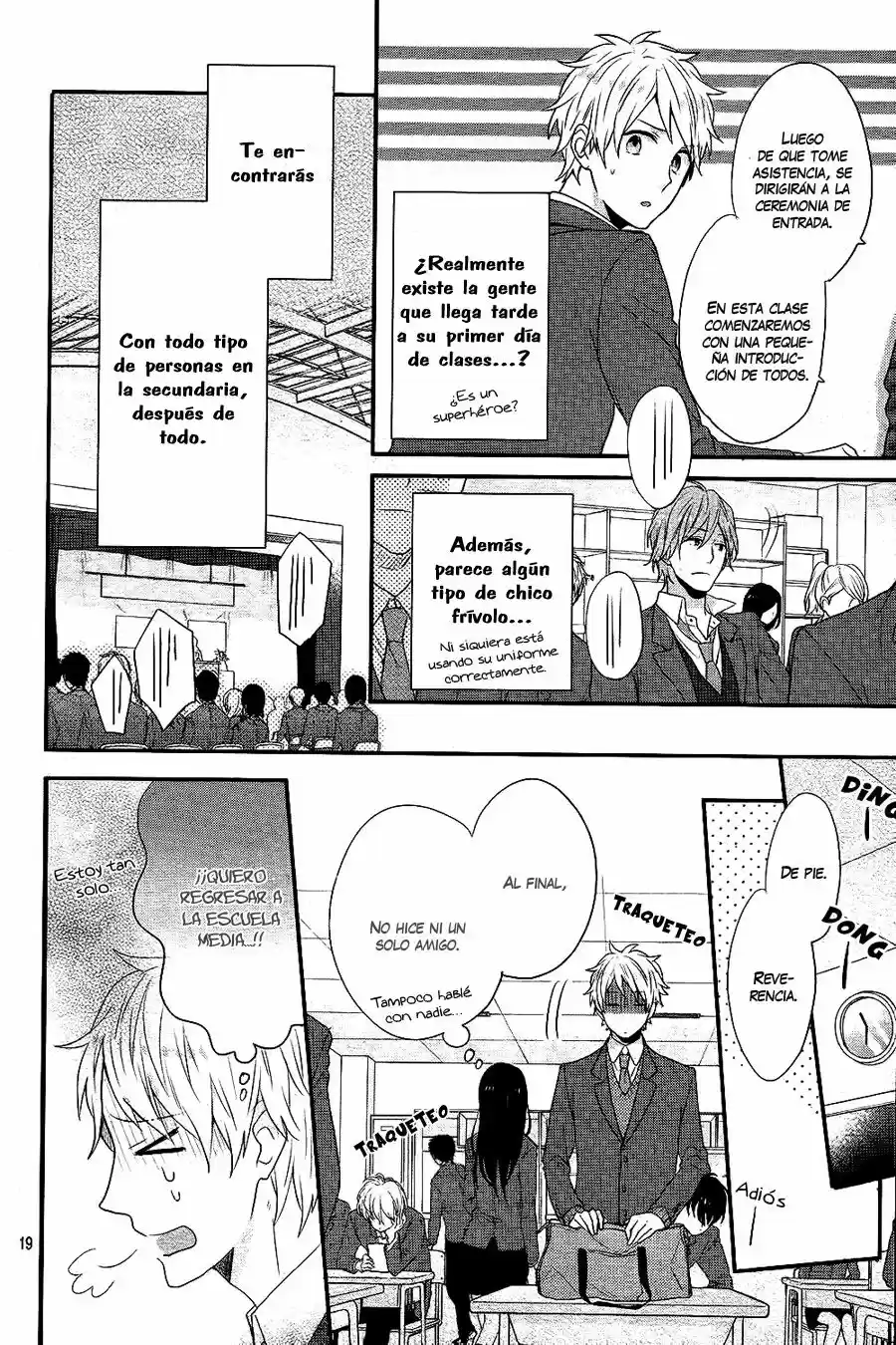 Nijiiro Days (2012) - Capítulo 28 - Página 20 - LectorTMOo