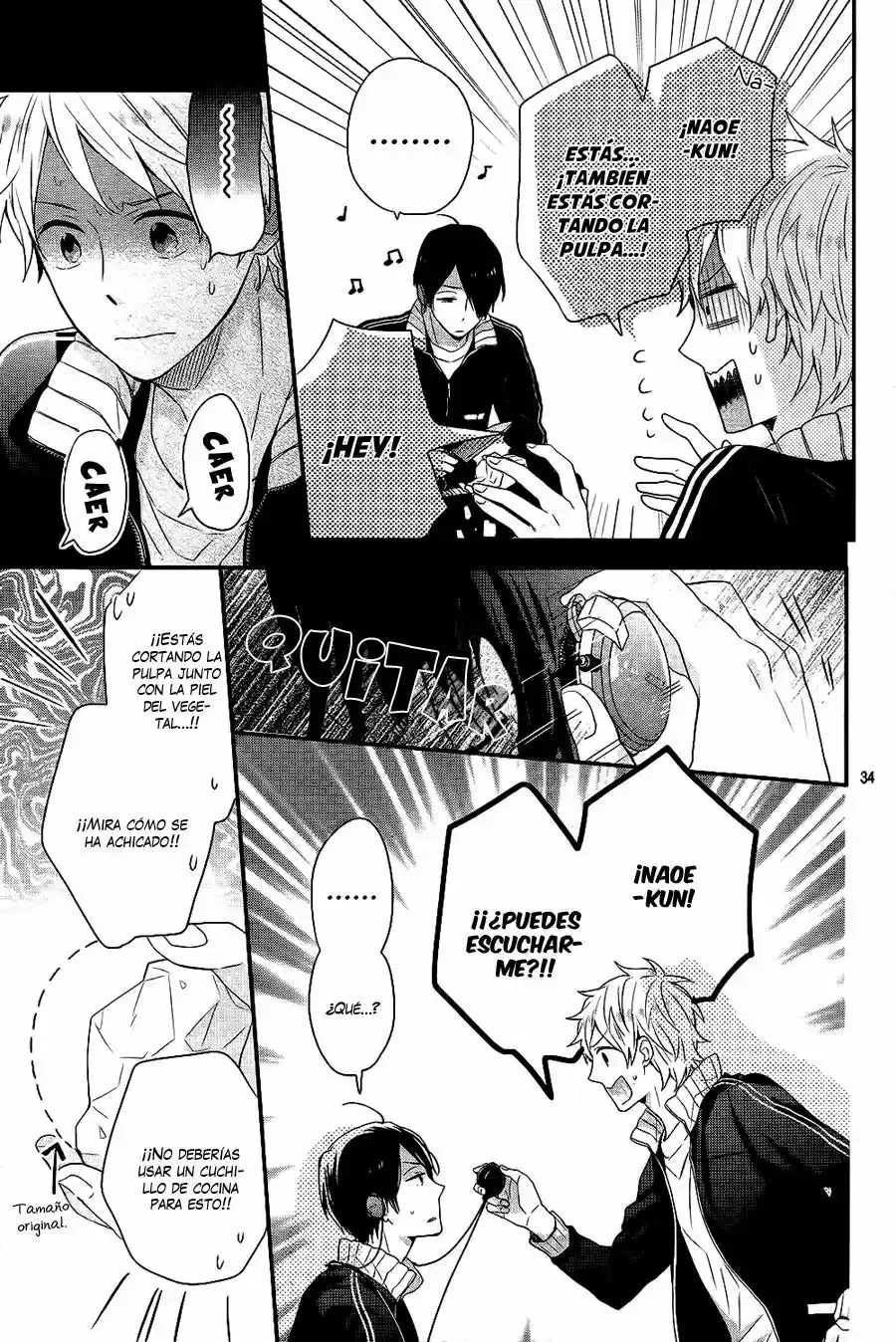 Nijiiro Days (2012) - Capítulo 28 - Página 34 - LectorTMOo