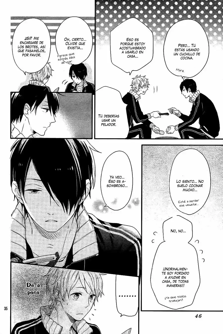 Nijiiro Days (2012) - Capítulo 28 - Página 35 - LectorTMOo