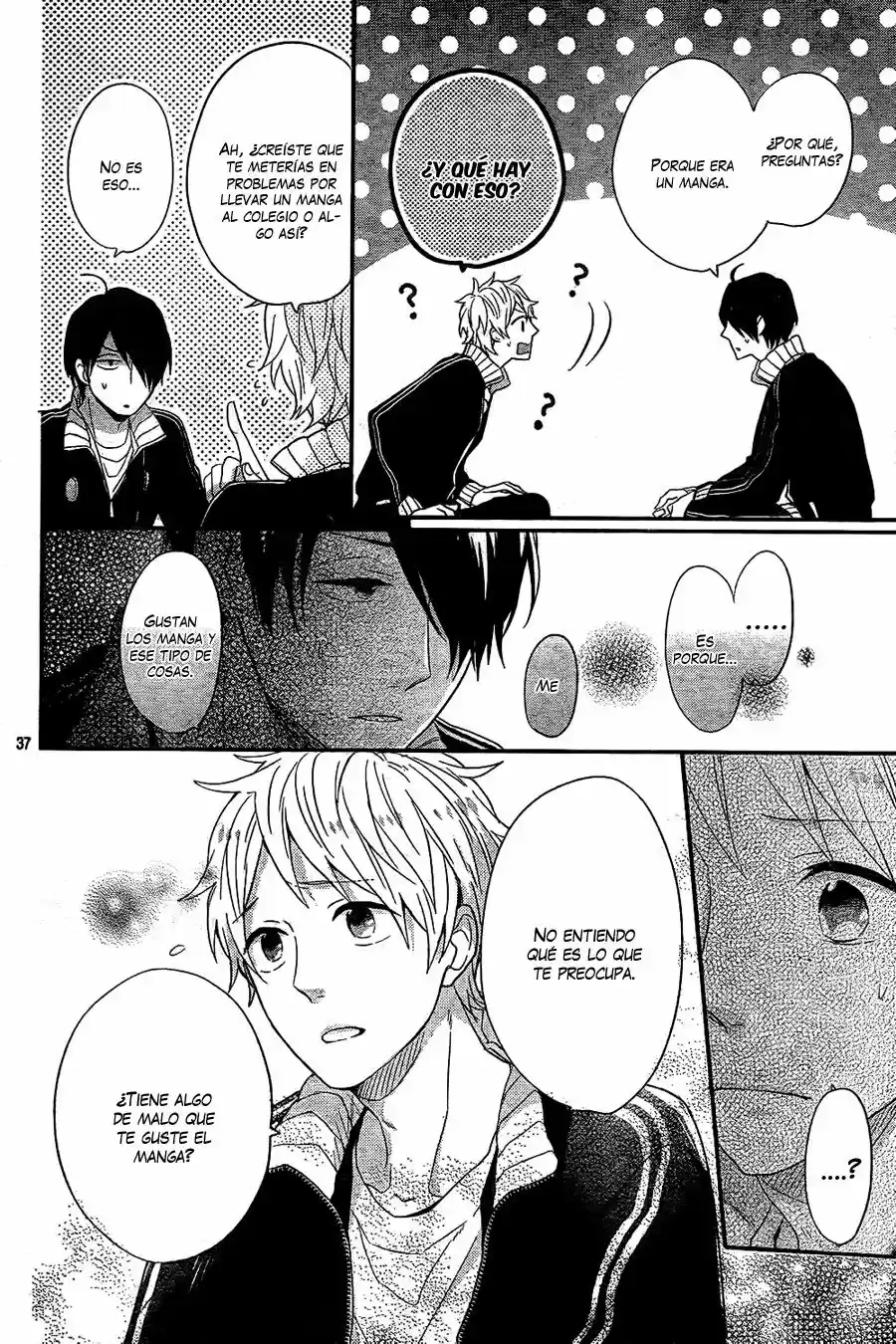 Nijiiro Days (2012) - Capítulo 28 - Página 37 - LectorTMOo