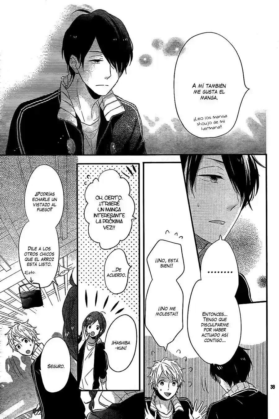 Nijiiro Days (2012) - Capítulo 28 - Página 38 - LectorTMOo