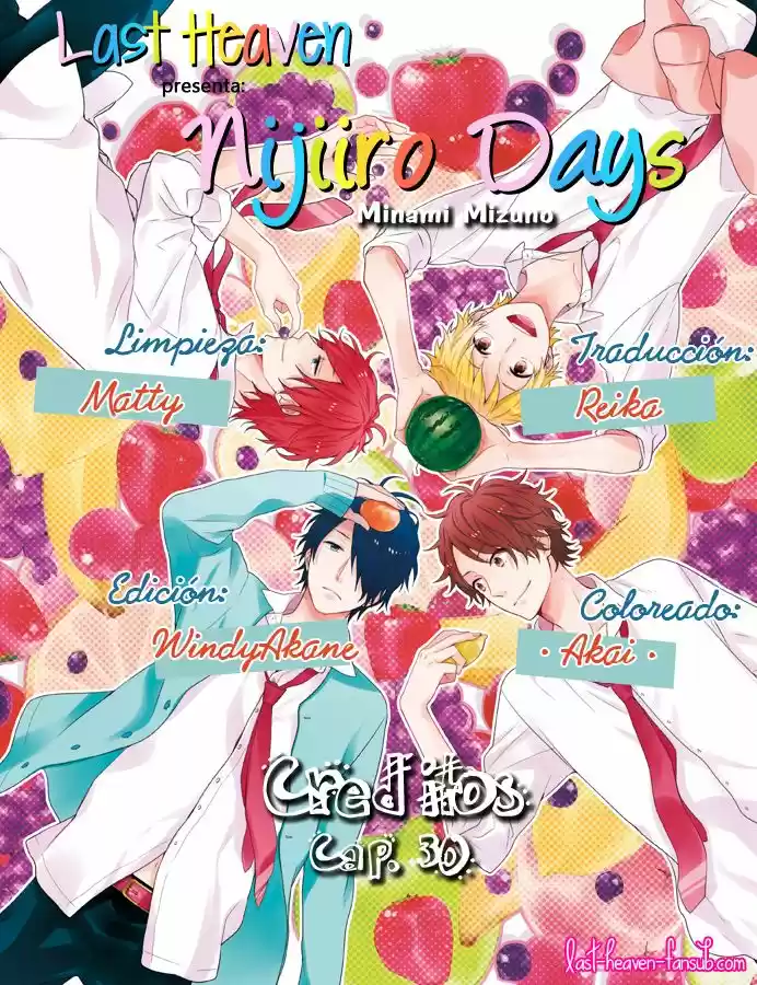 Nijiiro Days (2012) - Capítulo 30 - Página 1 - LectorTMOo