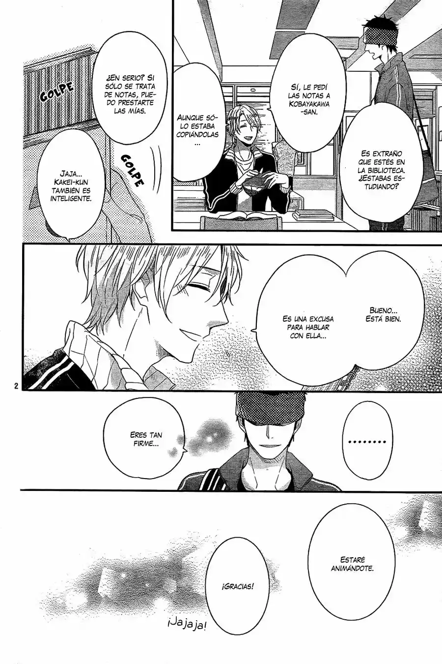 Nijiiro Days (2012) - Capítulo 30 - Página 3 - LectorTMOo