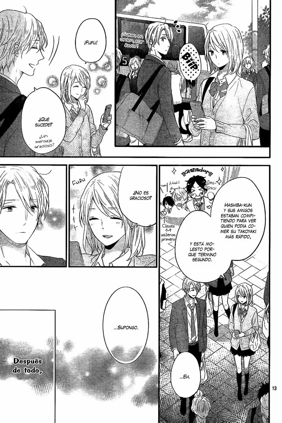 Nijiiro Days (2012) - Capítulo 33 - Página 15 - LectorTMOo