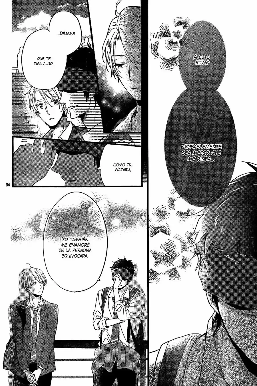 Nijiiro Days (2012) - Capítulo 33 - Página 37 - LectorTMOo