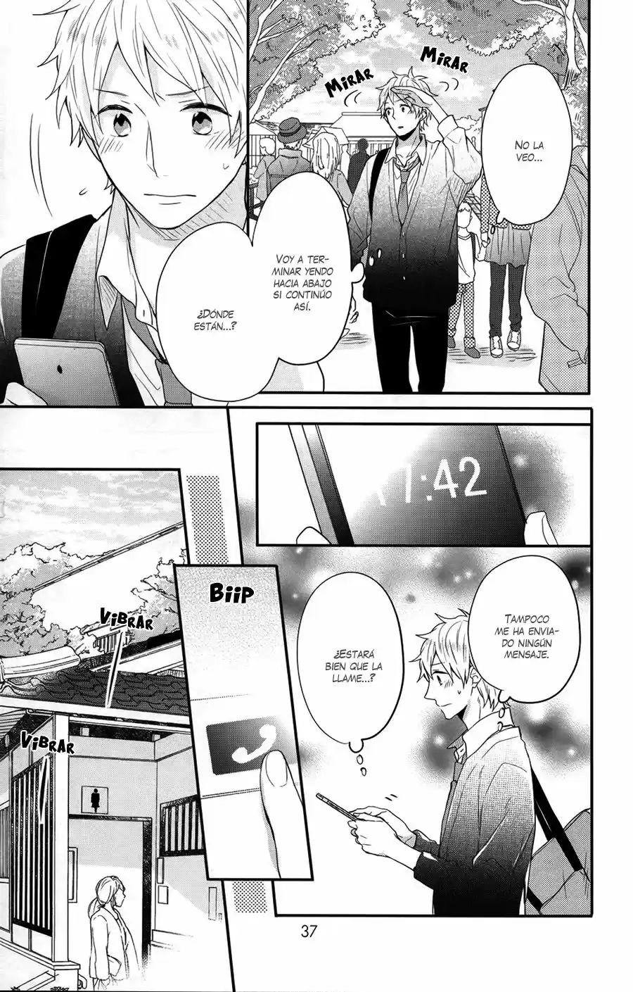 Nijiiro Days (2012) - Capítulo 35 - Página 36 - LectorTMOo