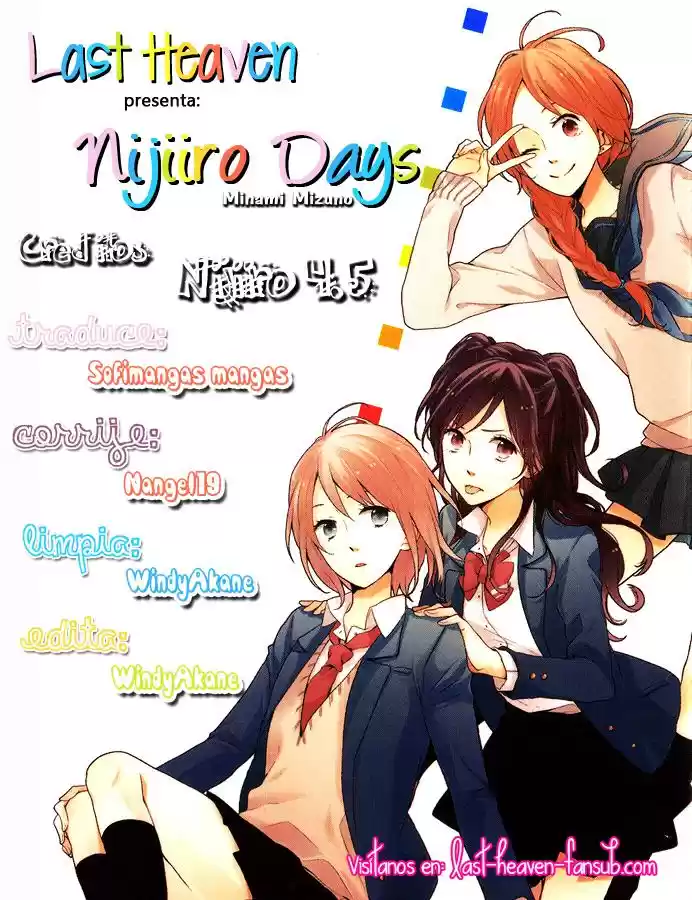 Nijiiro Days (2012) - Capítulo 4.05 - Página 1 - LectorTMOo