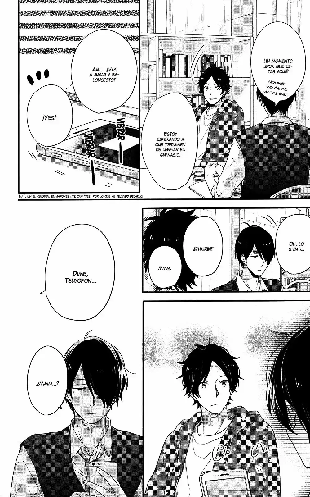 Nijiiro Days (2012) - Capítulo 40 - Página 19 - LectorTMOo