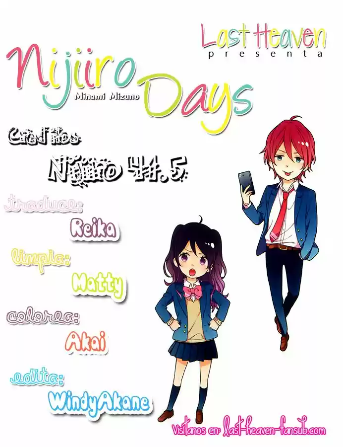 Nijiiro Days (2012) - Capítulo 41.5 - Página 1 - LectorTMOo