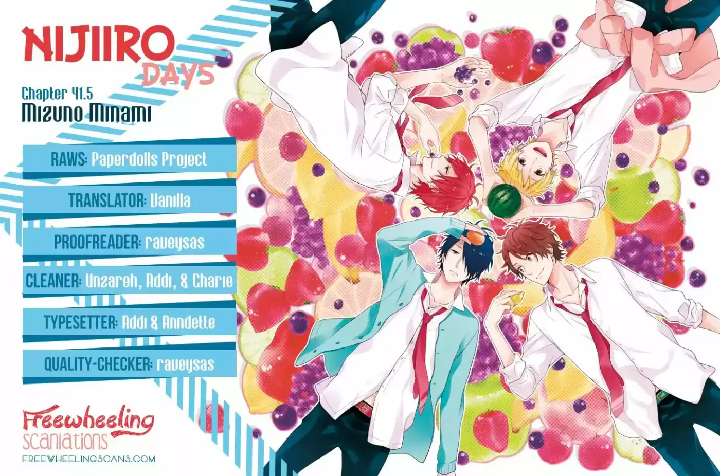 Nijiiro Days (2012) - Capítulo 41.5 - Página 2 - LectorTMOo