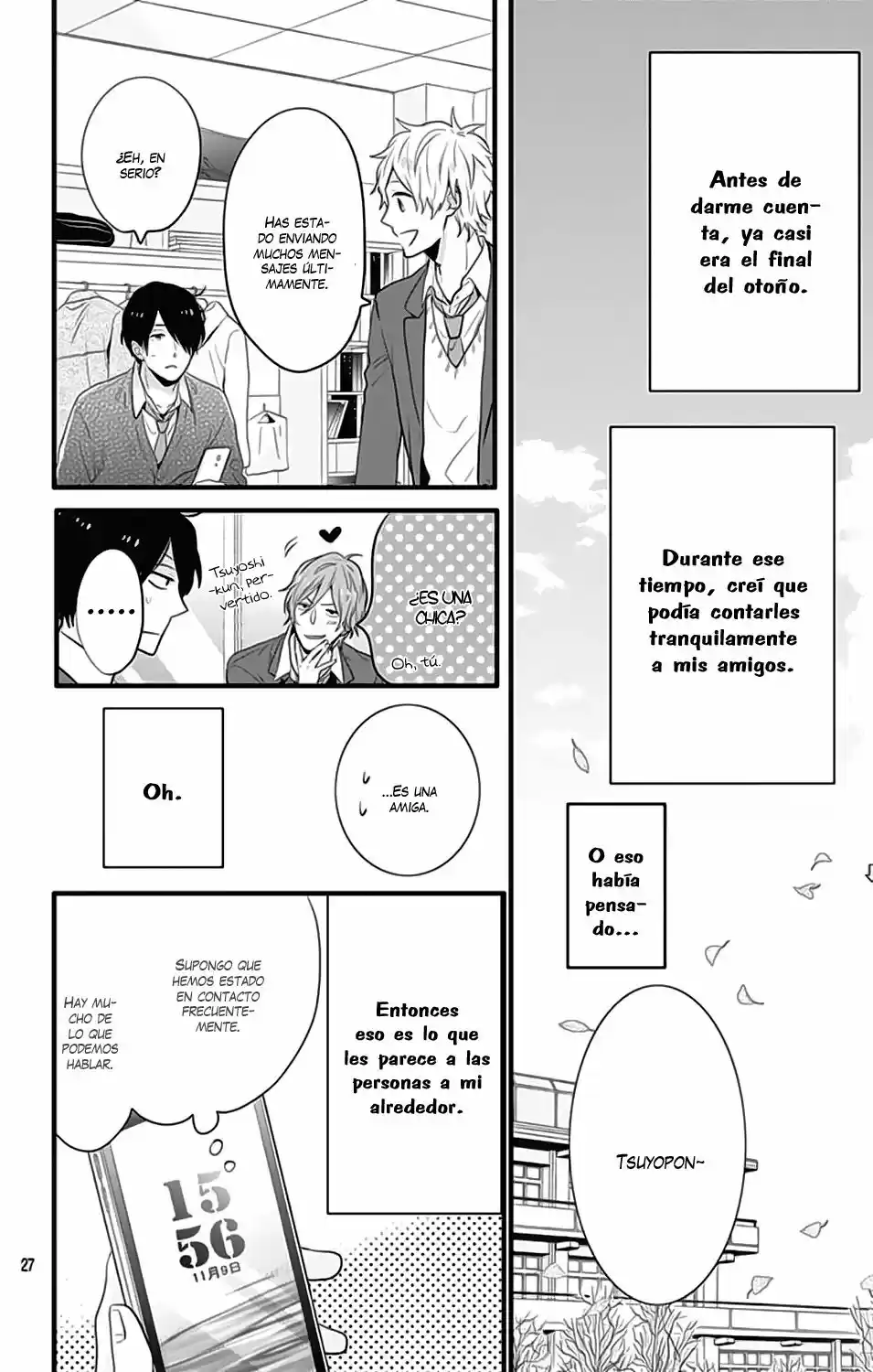 Nijiiro Days (2012) - Capítulo 41.5 - Página 32 - LectorTMOo