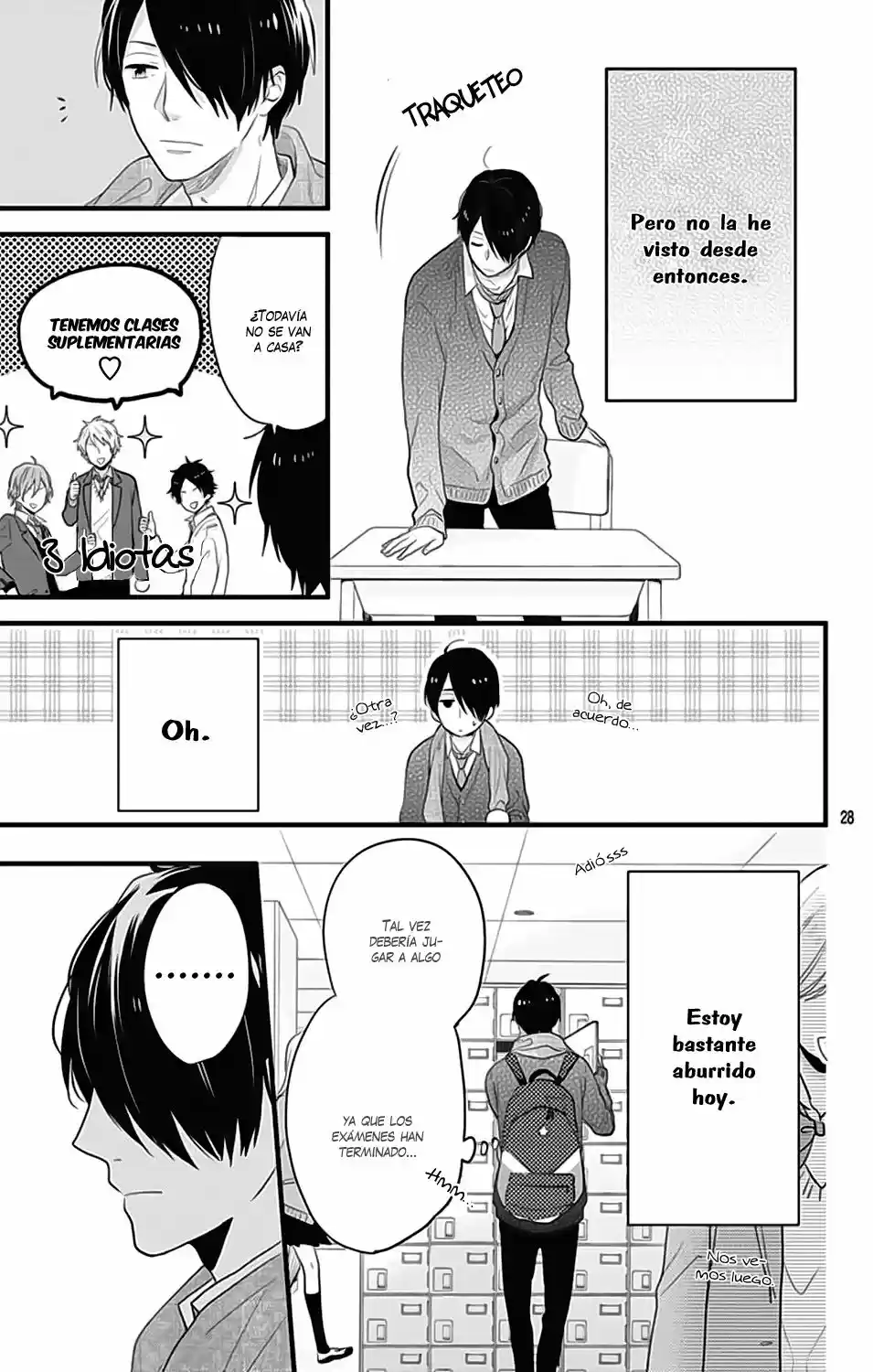 Nijiiro Days (2012) - Capítulo 41.5 - Página 33 - LectorTMOo