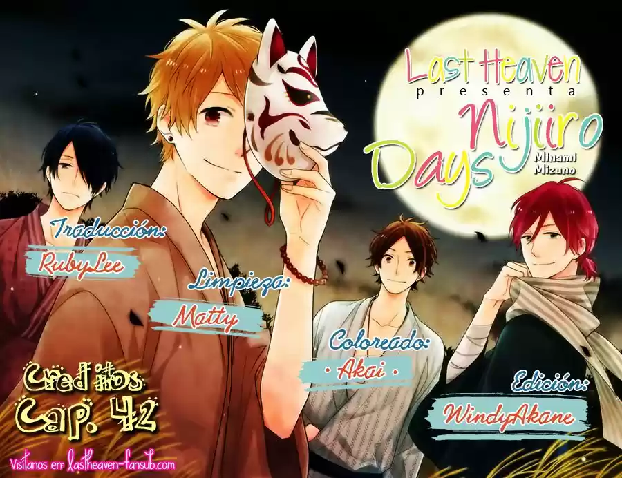 Nijiiro Days (2012) - Capítulo 42 - Página 1 - LectorTMOo