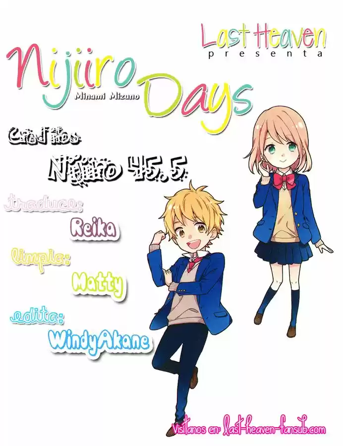 Nijiiro Days (2012) - Capítulo 45.5 - Página 1 - LectorTMOo