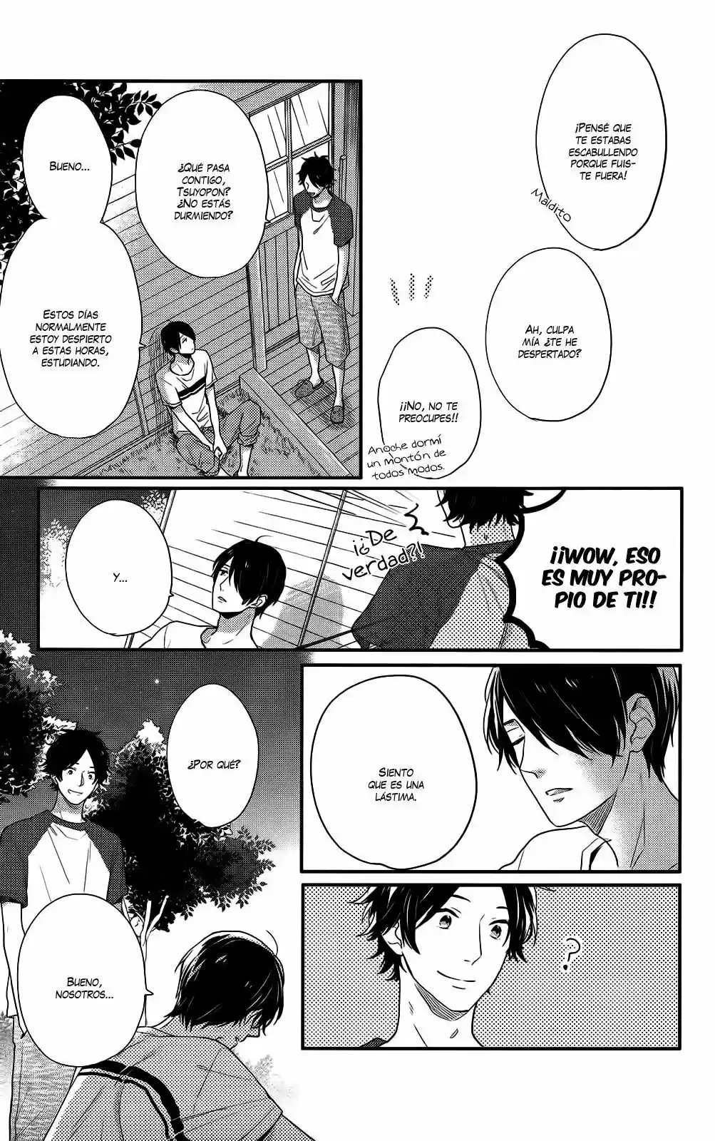Nijiiro Days (2012) - Capítulo 49 - Página 35 - LectorTMOo