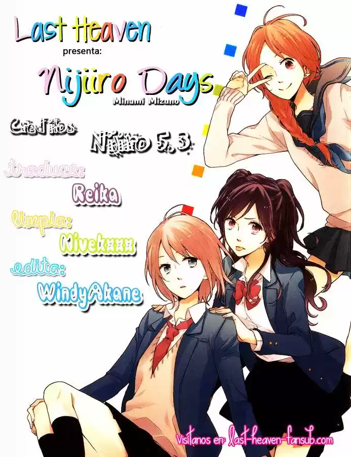 Nijiiro Days (2012) - Capítulo 5.3 - Página 1 - LectorTMOo
