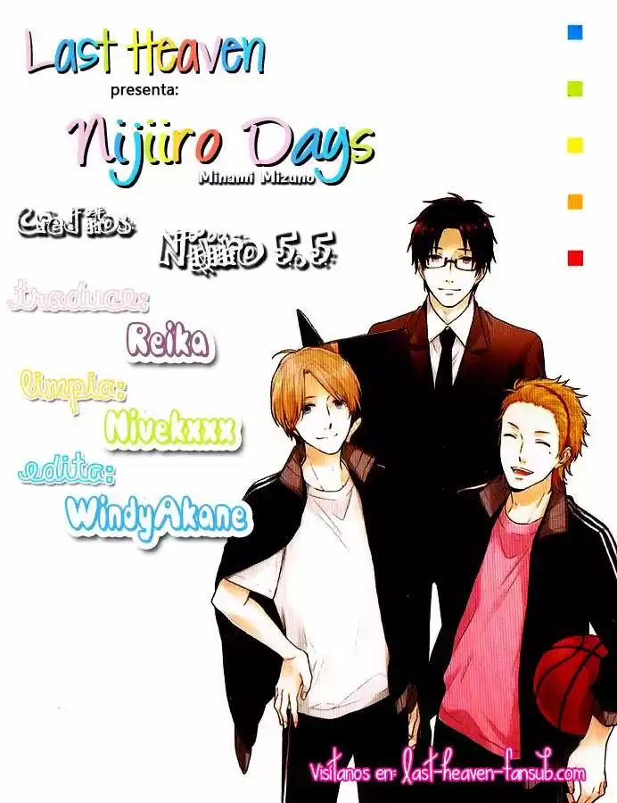 Nijiiro Days (2012) - Capítulo 5.5 - Página 1 - LectorTMOo