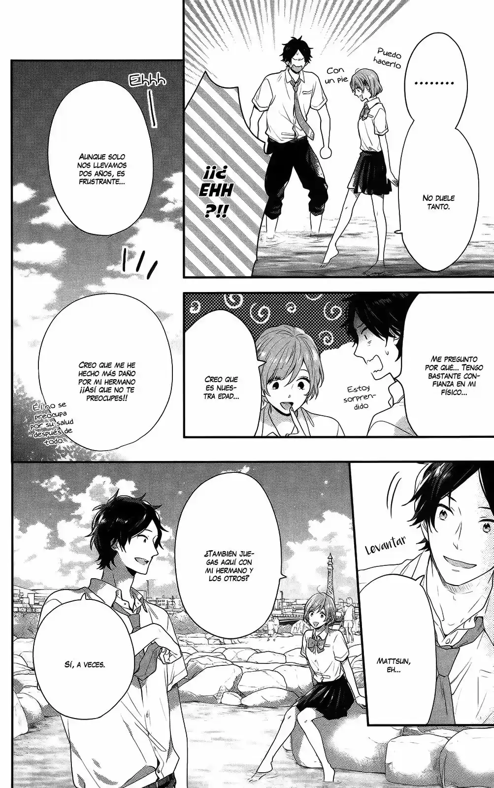 Nijiiro Days (2012) - Capítulo 50 - Página 35 - LectorTMOo
