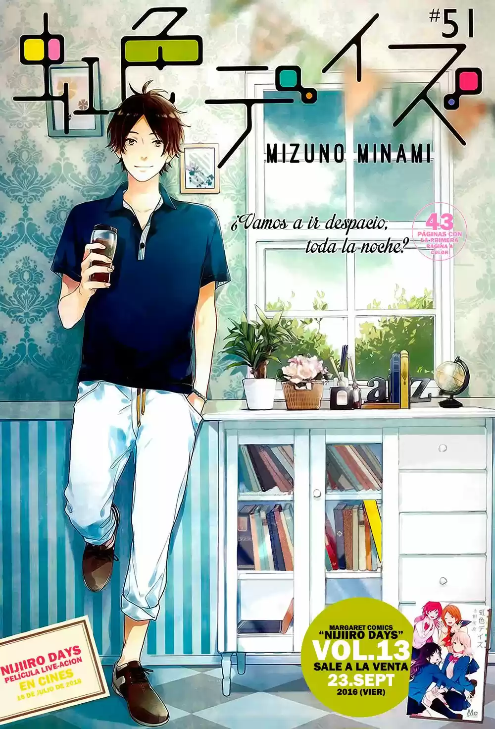 Nijiiro Days (2012) - Capítulo 51 - Página 3 - LectorTMOo