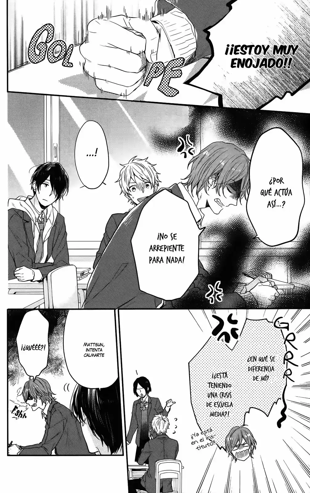 Nijiiro Days (2012) - Capítulo 55 - Página 15 - LectorTMOo