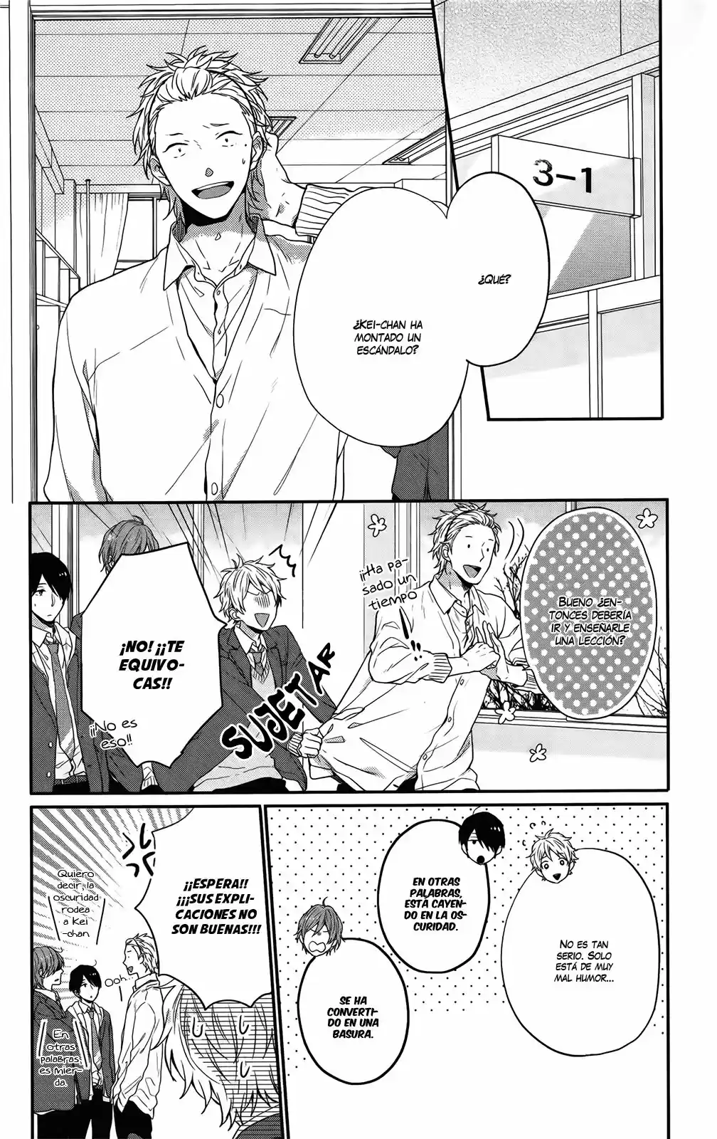 Nijiiro Days (2012) - Capítulo 55 - Página 17 - LectorTMOo