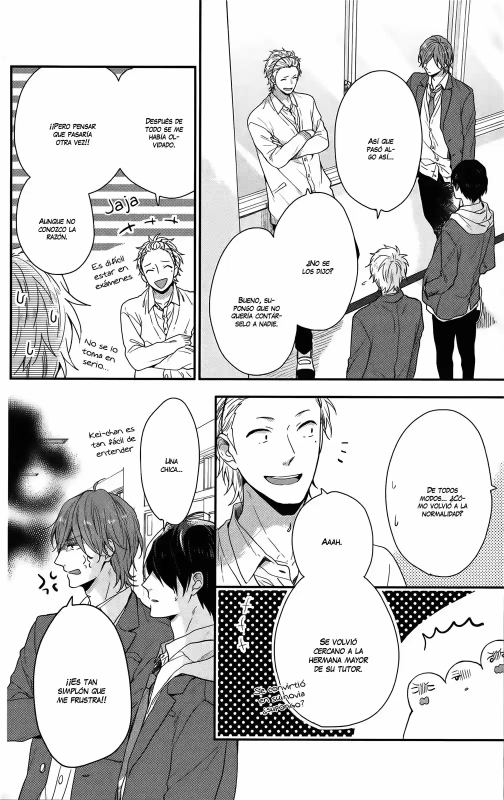 Nijiiro Days (2012) - Capítulo 55 - Página 21 - LectorTMOo