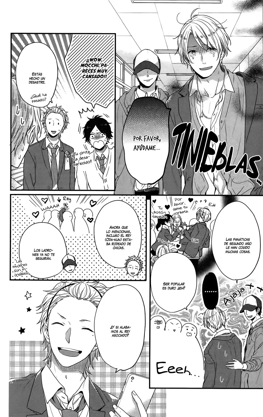 Nijiiro Days (2012) - Capítulo 57 - Página 14 - LectorTMOo