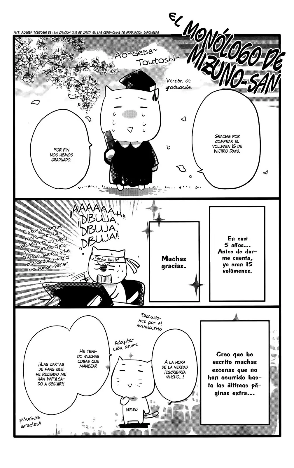 Nijiiro Days (2012) - Capítulo 57 - Página 51 - LectorTMOo