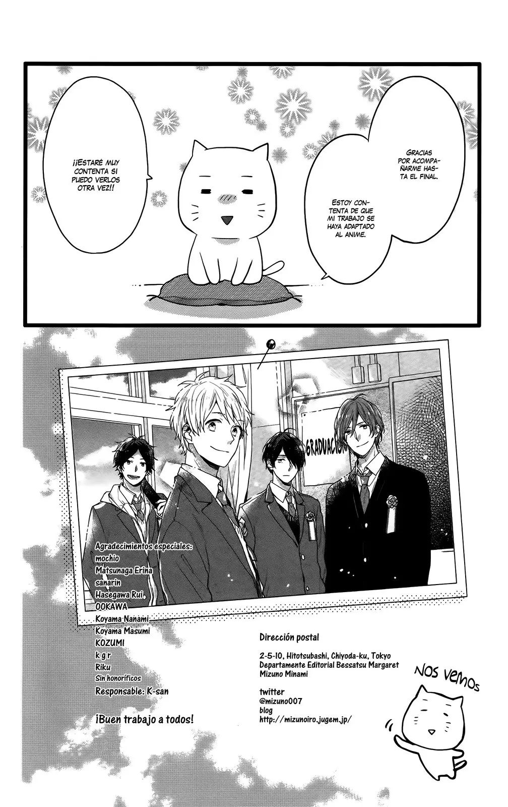 Nijiiro Days (2012) - Capítulo 57 - Página 54 - LectorTMOo