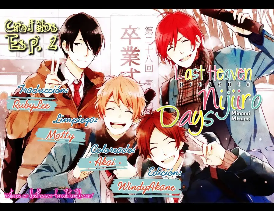 Nijiiro Days (2012) - Capítulo 59 - Página 1 - LectorTMOo