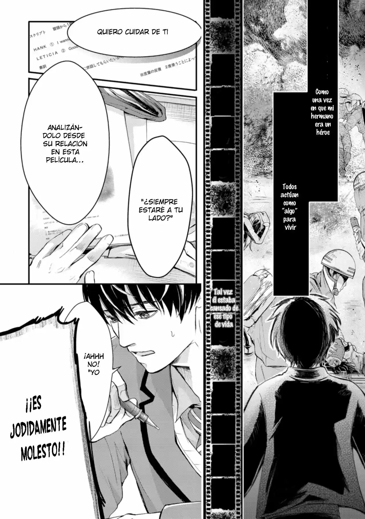 Nijiiro no kimi ga suki - Capítulo 1 - Página 8 - LectorTMOo