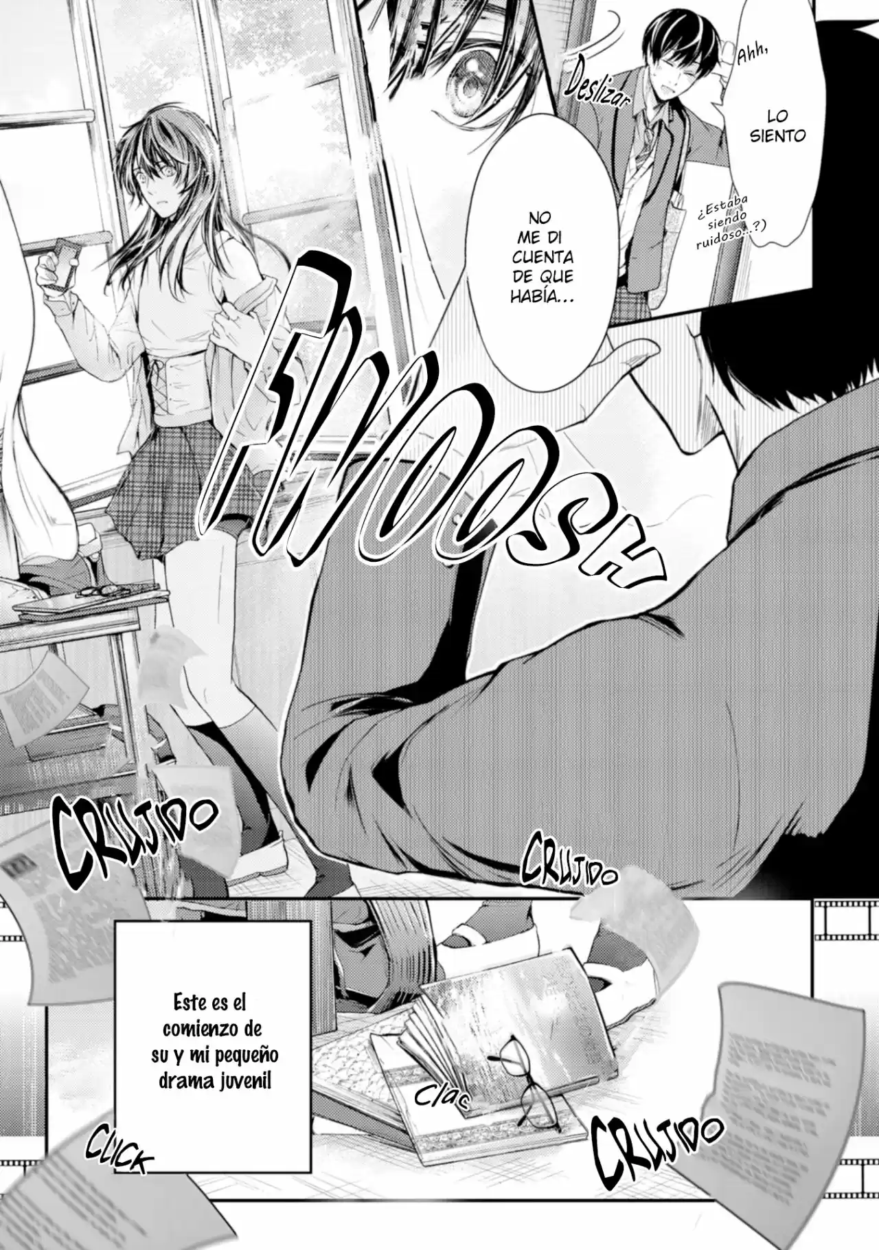 Nijiiro no kimi ga suki - Capítulo 1 - Página 9 - LectorTMOo