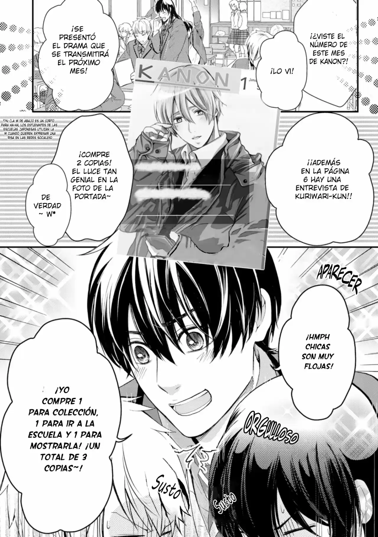 Nijiiro no kimi ga suki - Capítulo 1 - Página 10 - LectorTMOo