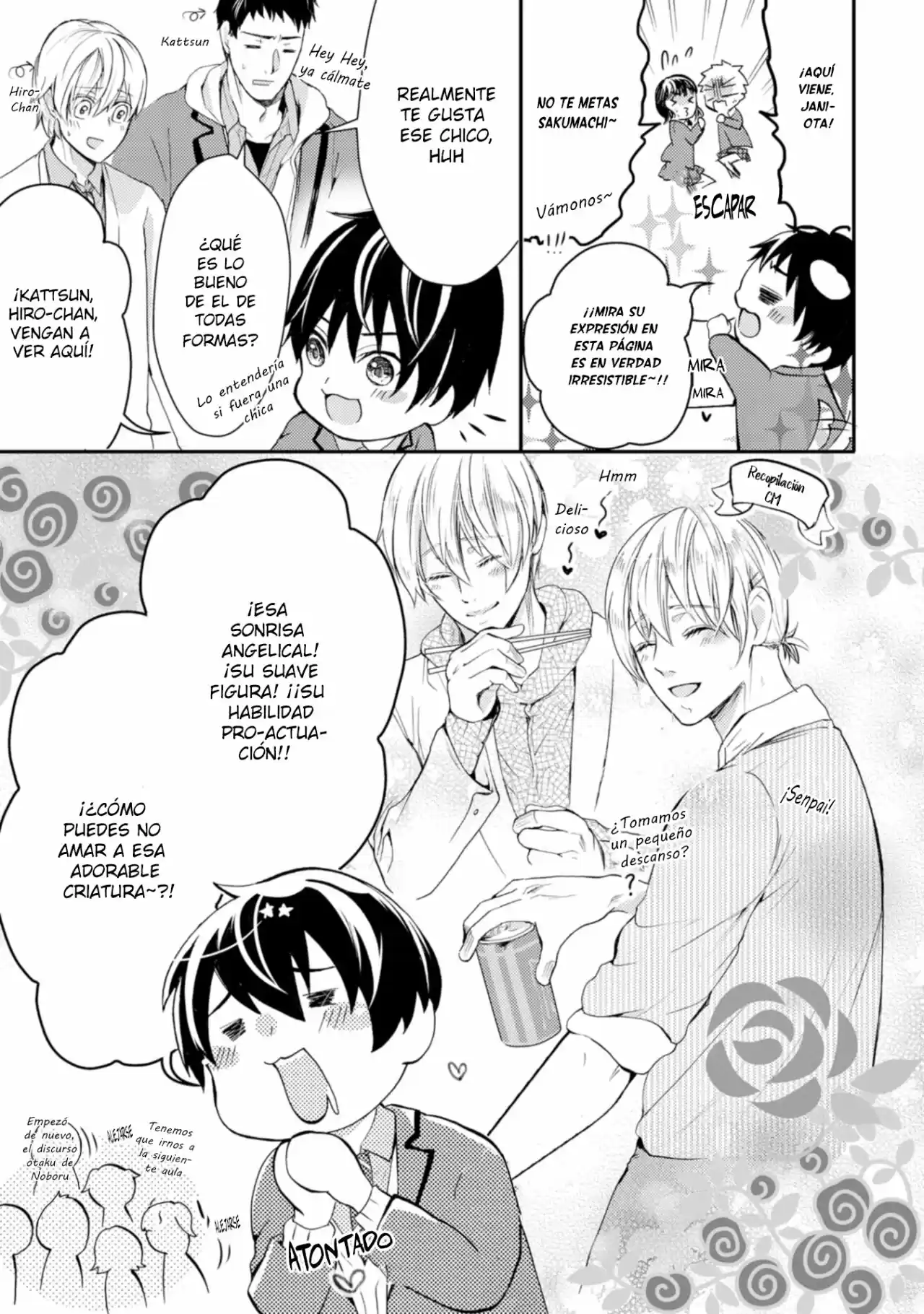 Nijiiro no kimi ga suki - Capítulo 1 - Página 11 - LectorTMOo
