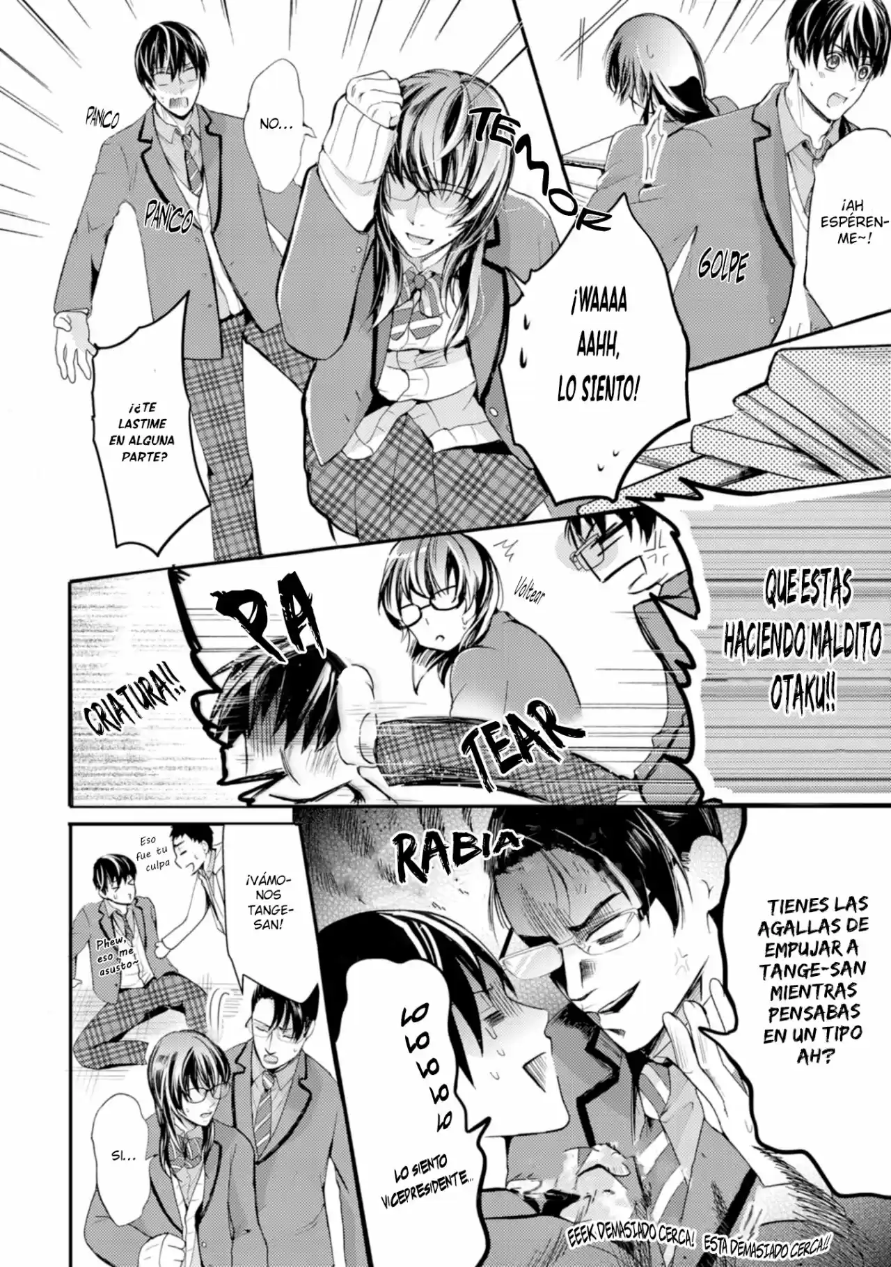 Nijiiro no kimi ga suki - Capítulo 1 - Página 12 - LectorTMOo