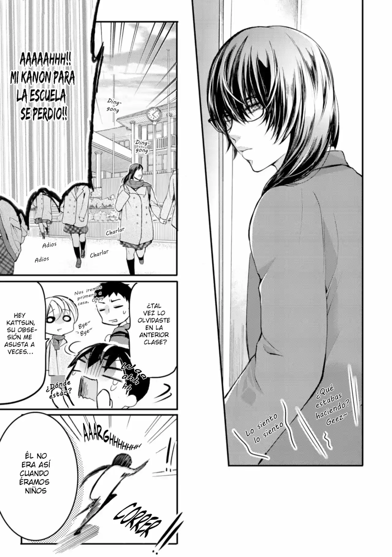 Nijiiro no kimi ga suki - Capítulo 1 - Página 13 - LectorTMOo