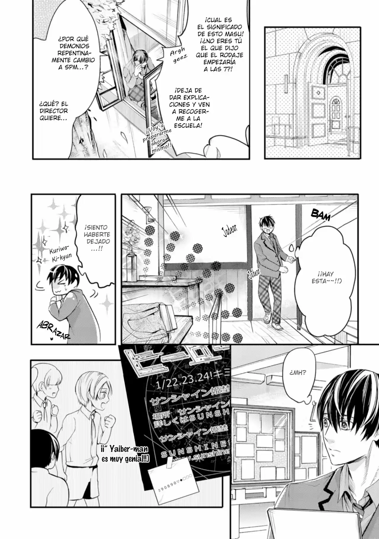 Nijiiro no kimi ga suki - Capítulo 1 - Página 14 - LectorTMOo