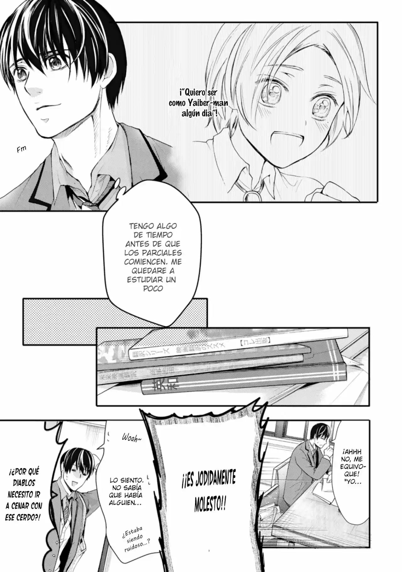 Nijiiro no kimi ga suki - Capítulo 1 - Página 15 - LectorTMOo