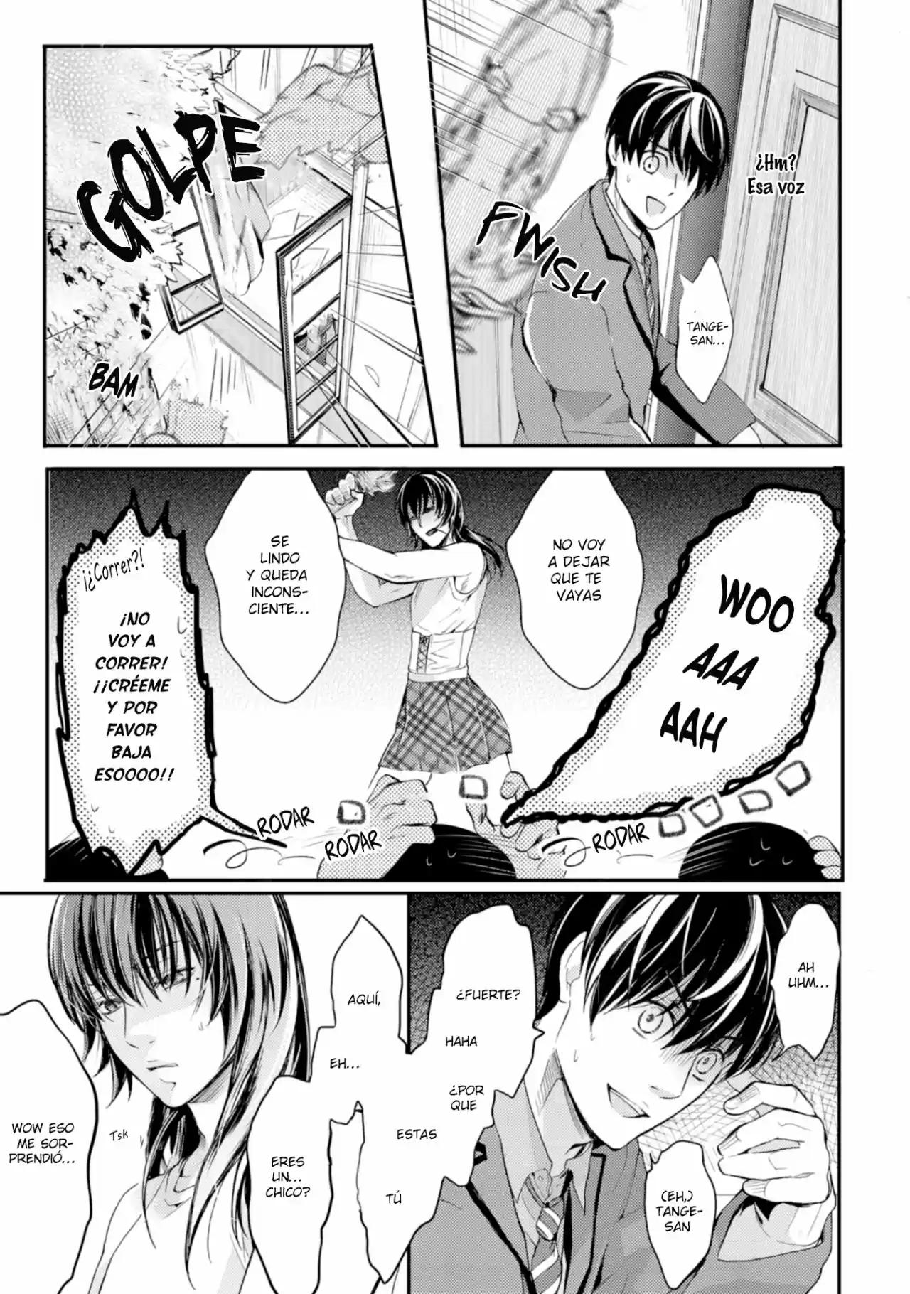 Nijiiro no kimi ga suki - Capítulo 1 - Página 17 - LectorTMOo