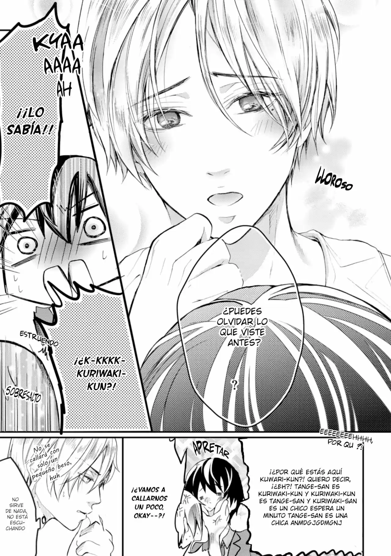 Nijiiro no kimi ga suki - Capítulo 1 - Página 19 - LectorTMOo