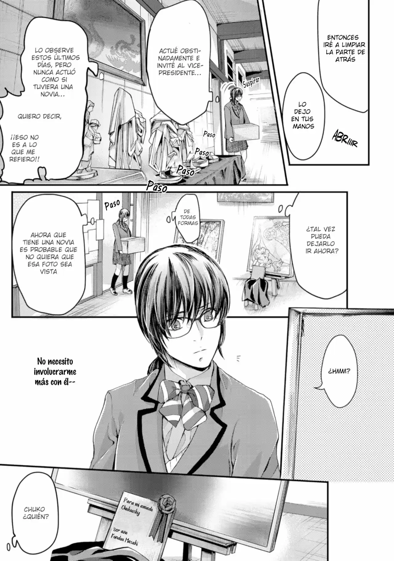Nijiiro no kimi ga suki - Capítulo 2 - Página 4 - LectorTMOo