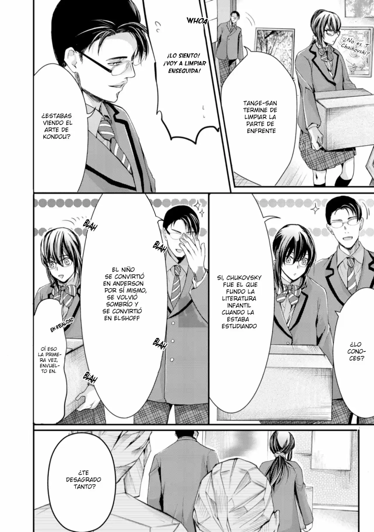 Nijiiro no kimi ga suki - Capítulo 2 - Página 5 - LectorTMOo